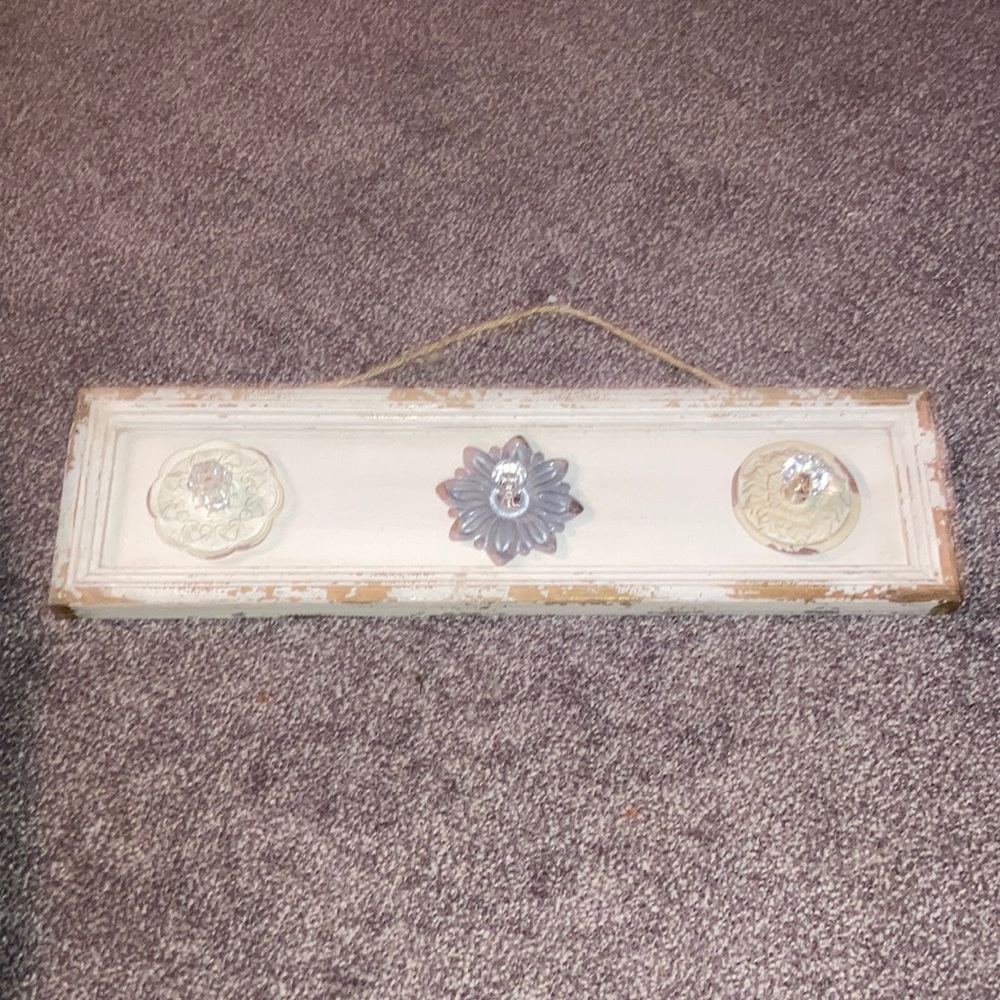 Shabby chick wall hanging rustic can be used in any  room